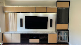 Custom Media Centers in Parrish FL — Dream Closets project 3